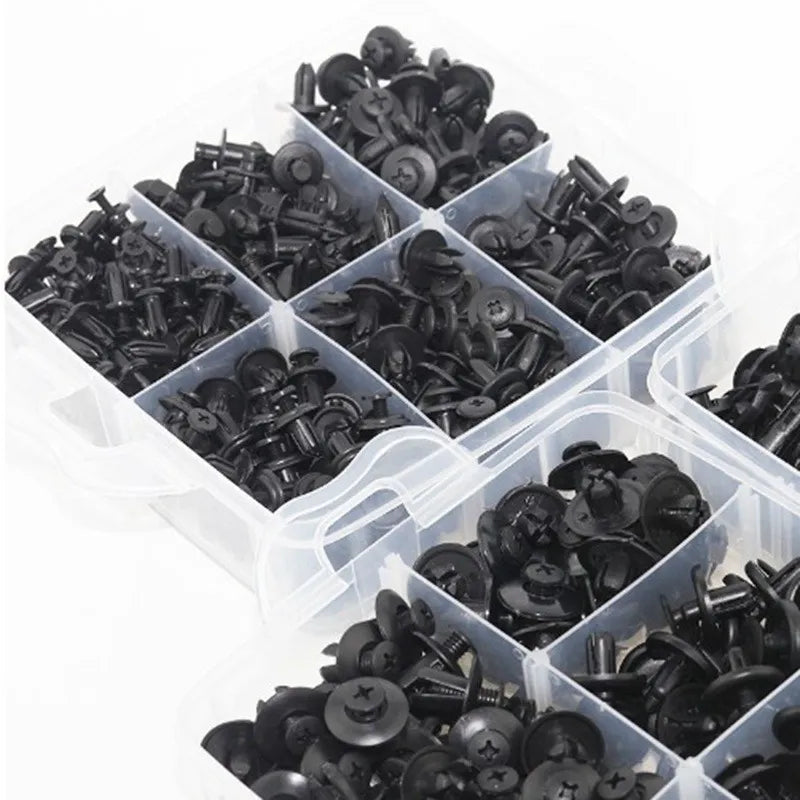 620 Pcs/box Car Fastener Clips Mixed Car Fasteners