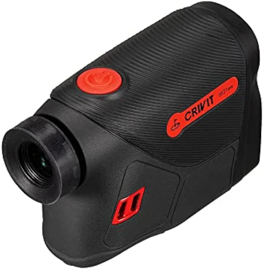 CRIVIT Professional 6x Magnification Laser Rangefinder Laser Rangefinder for Golf Hunting