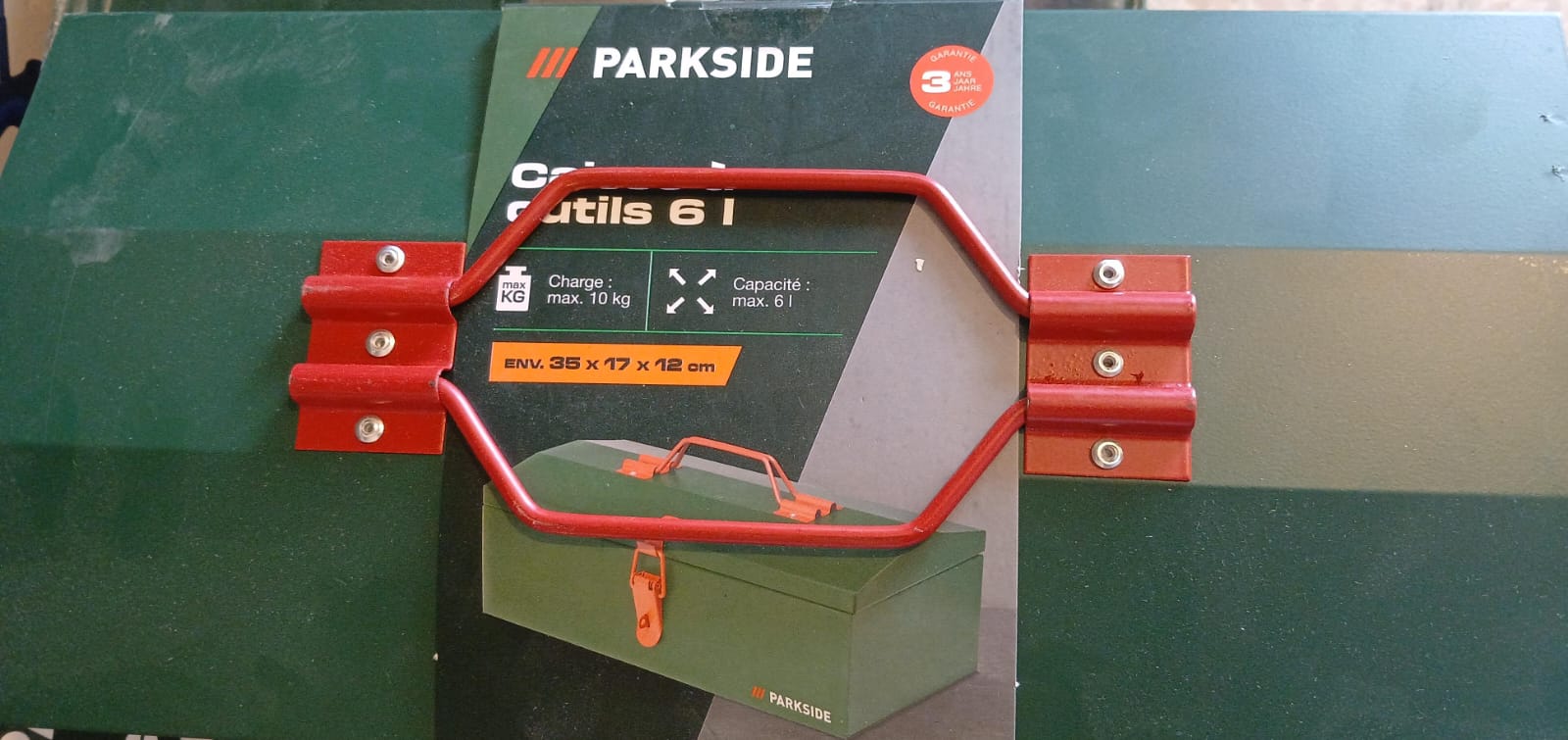 Parkside tool box