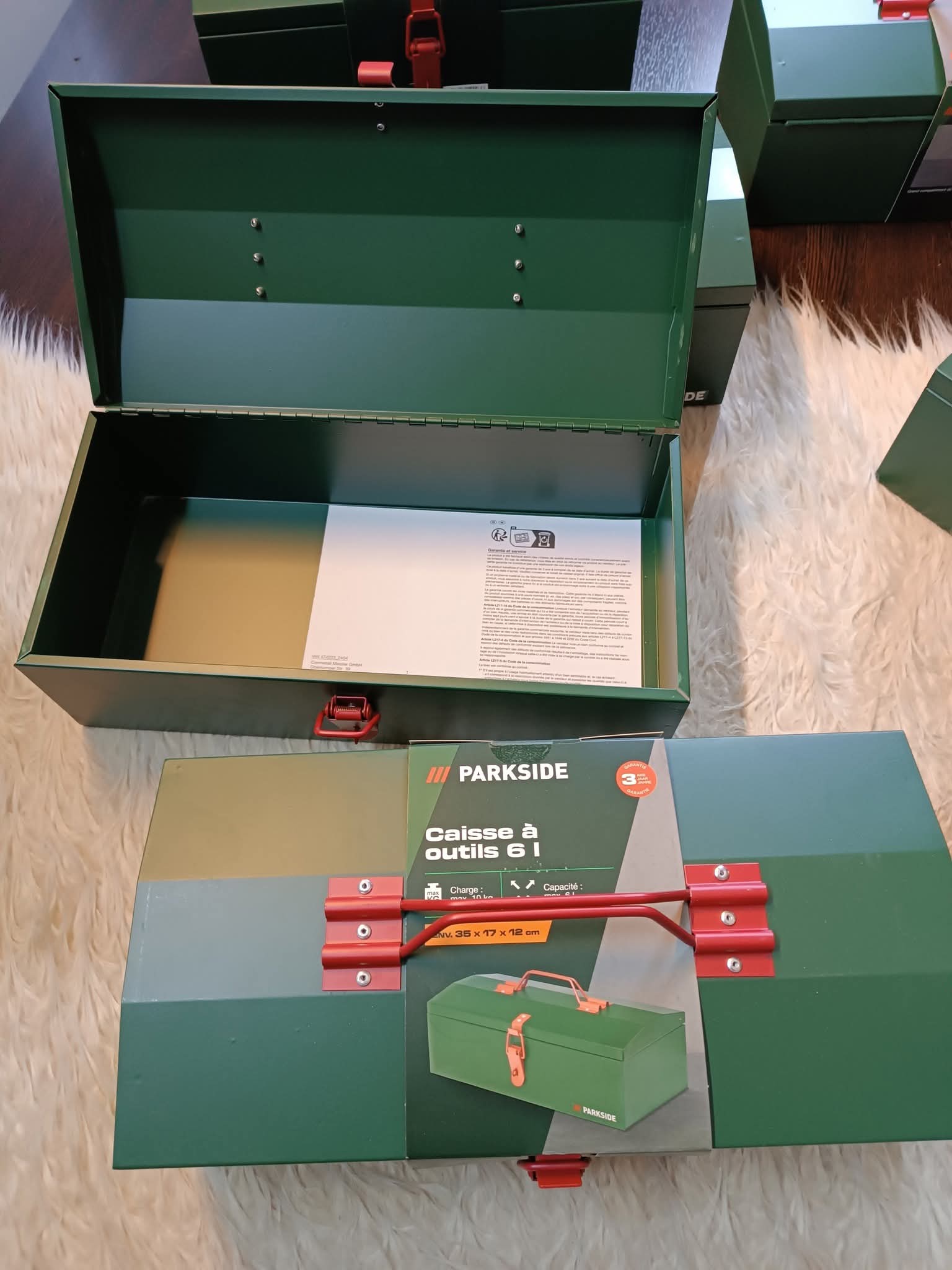 Parkside tool box