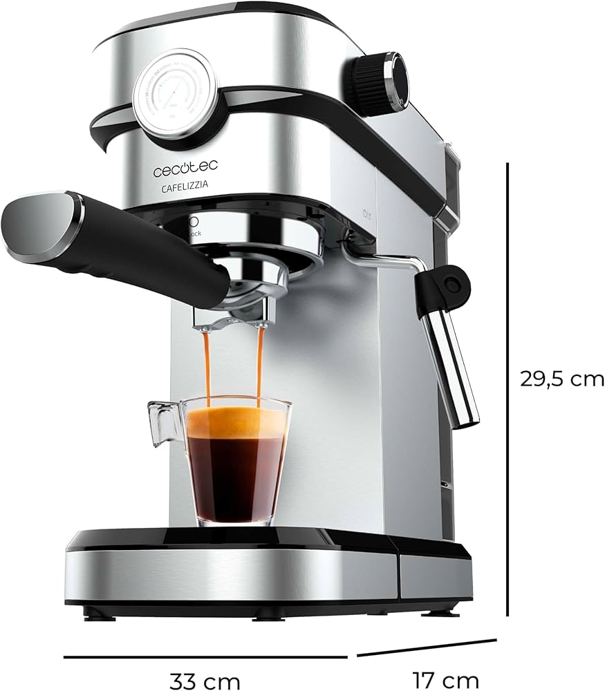Cecotec Cafelizzia 790 Espresso Maker