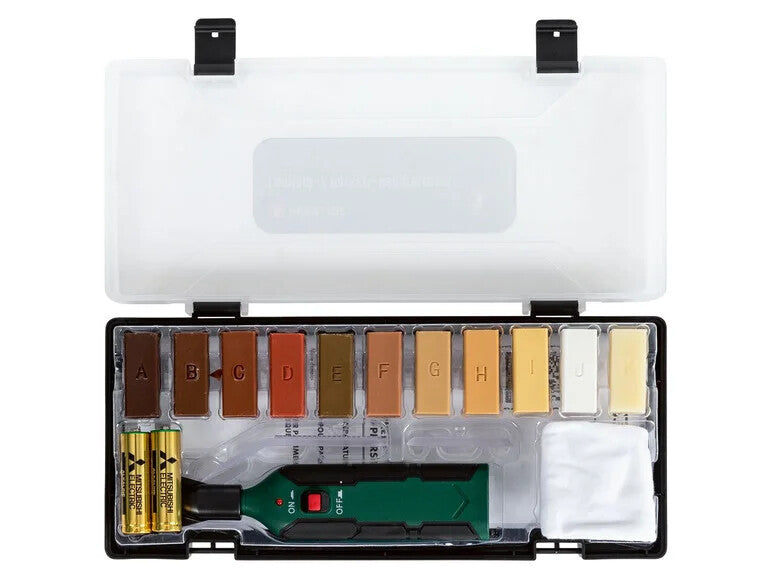 Laminate Parquet Tile Repair Kit Ceramic Stoneware Set NEW OVP