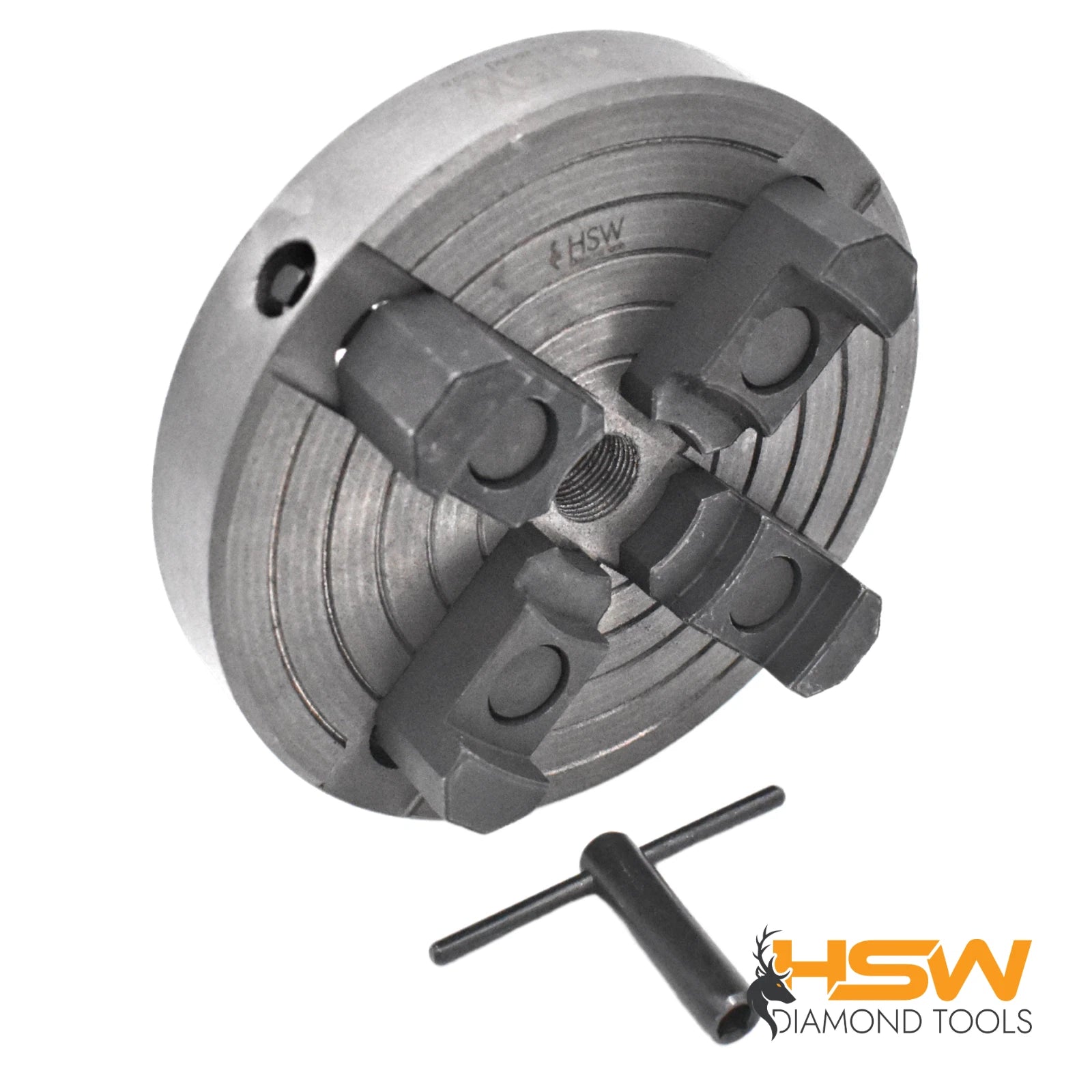 4 JAW INDEPENDENT LATHE CHUCK