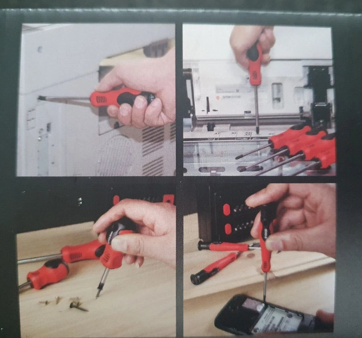StarQ screwdriver set 37-piece