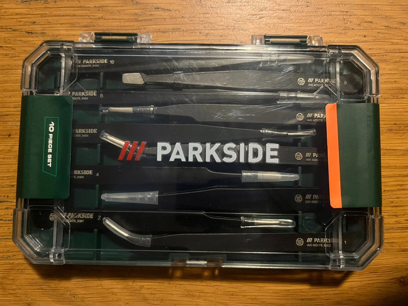 Anti-Static Tweezer Set - 10 Piece Set