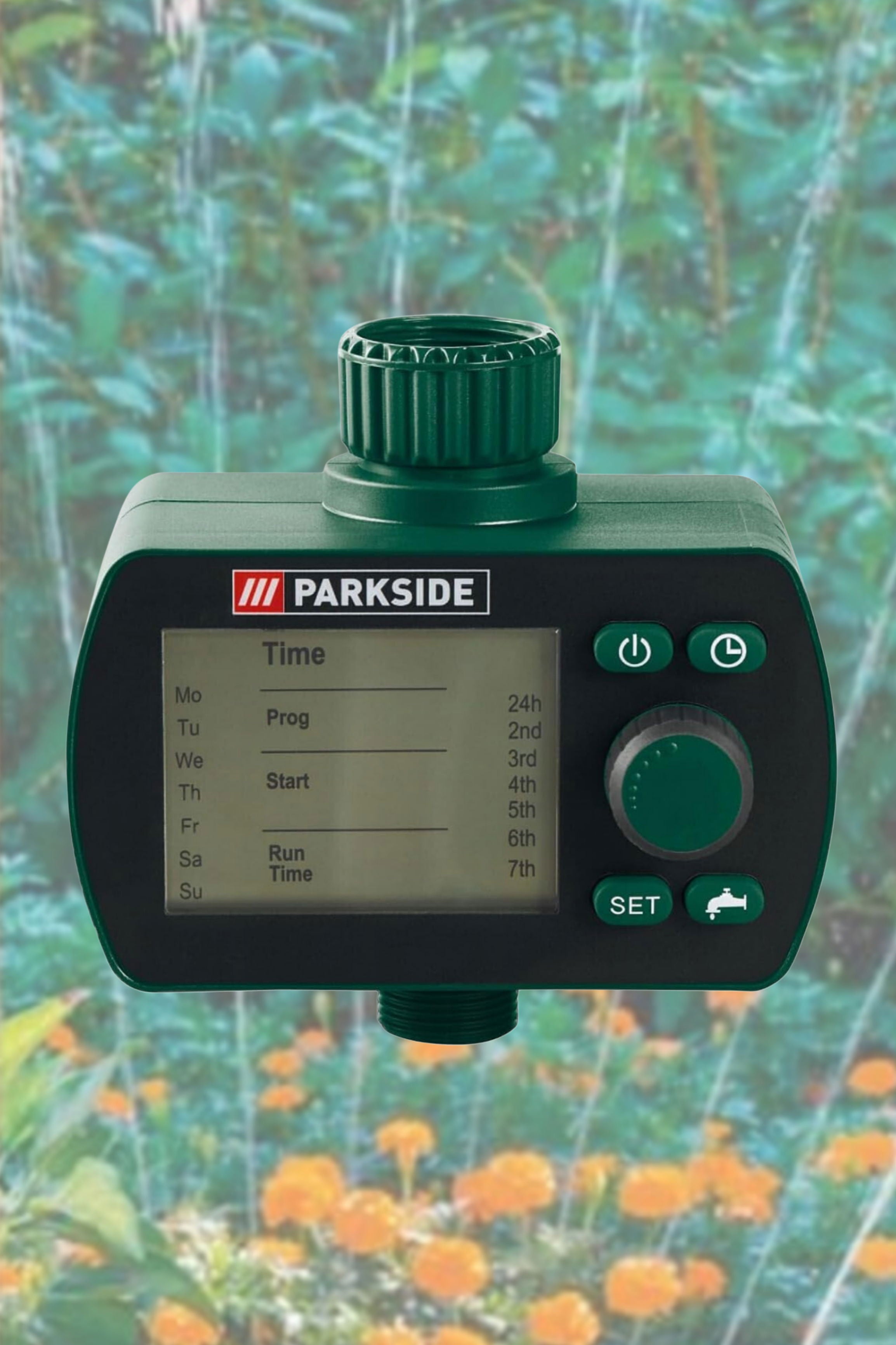 Irrigation Timer 6 Schedules