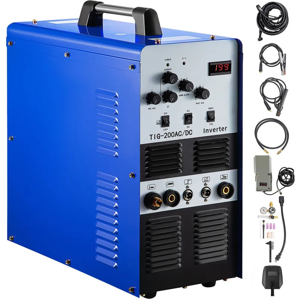 Vevor 200 tig ac/dc